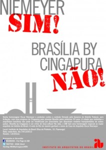 Brasília by Cingapura, NÃO!