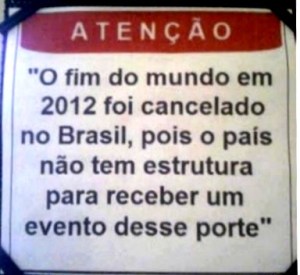 Fim do mundo