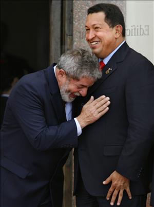 Lula e Chavez