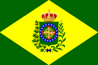 Brasil - Bandeira do Império