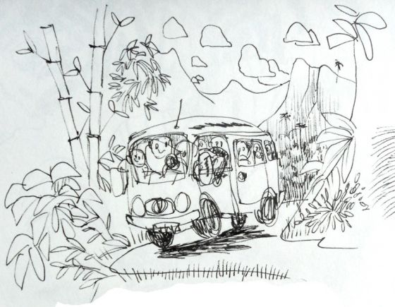 Transporte coletivo de primeira