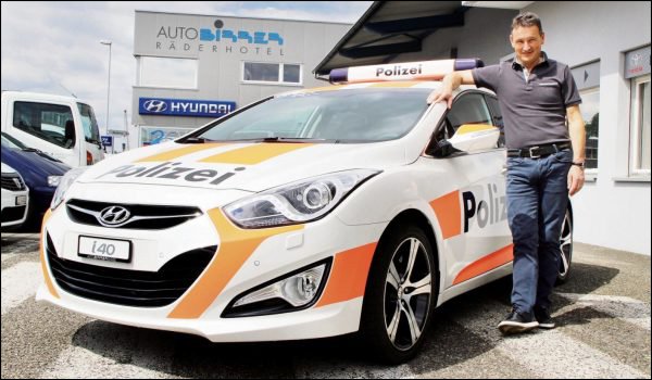 Falsa viatura policial