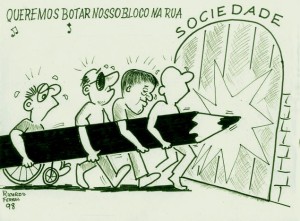 by Ricardo Ferraz, desenhista capixaba