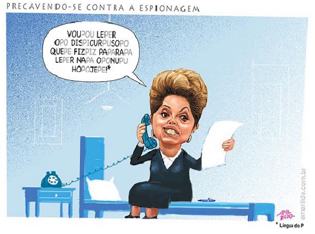 O discurso de dona Dilma by Amarildo Lima