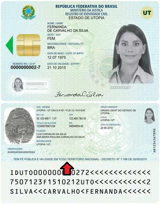 Registro de Identidade Civil