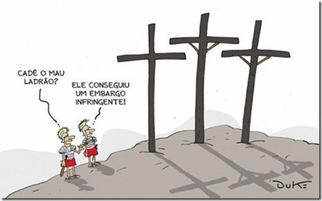 Embargos infringentes by Duke, chargista mineiro