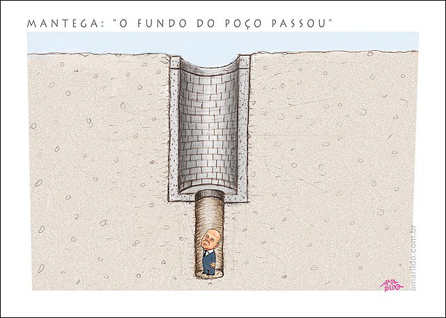 Mantega e o fundo do poço by Amarildo