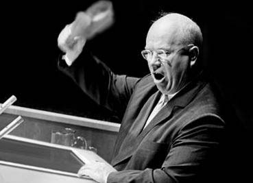 Nikita Kruchev 12 out° 1960