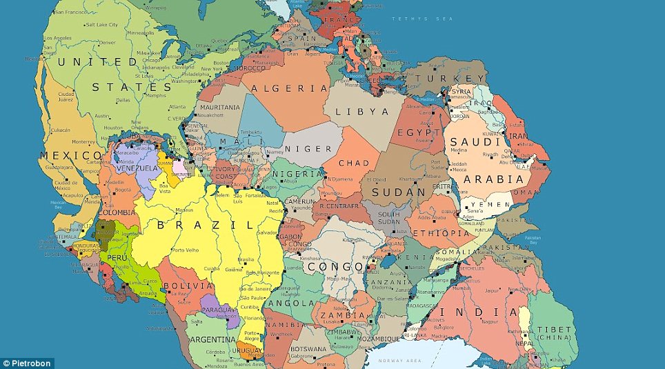 Pangeia ― detalhe by Massimo Pietrobon