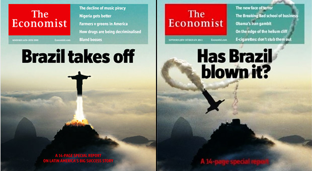 The Economist conceituada revista britânica