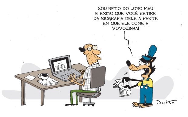 Biografias politicamente corretas by Duke, desenhista mineiro