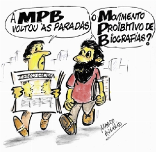 MPB ― novos rumos by Marco Aurélio, desenhista gaúcho 