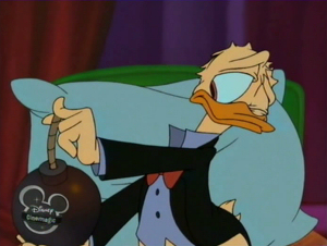 Desativando a bomba Crédito: The Walt Disney Co.