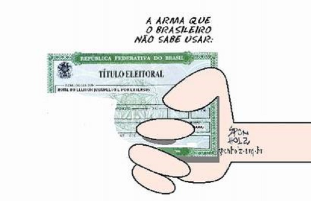 by Roque Sponholz, desenhista paranaense