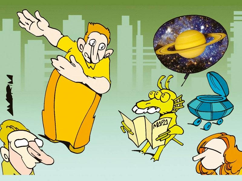 This way! by Carlos Alberto da Costa Amorim, desenhista carioca