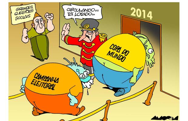 by Carlos Alberto da Costa Amorim, desenhista carioca