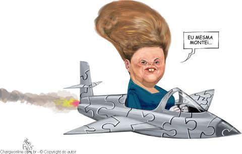 by Renado Luiz Campos Aroeira, desenhista carioca