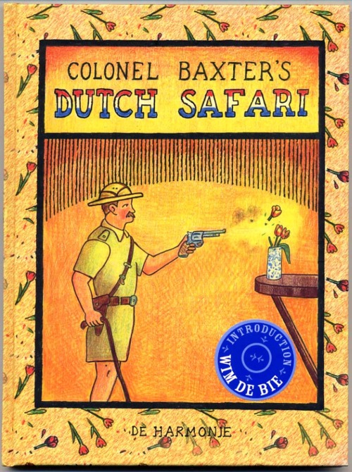 Safári holandês by Glen Baxter, desenhista inglês