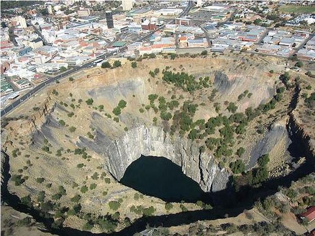 The Big Hole, Kimberley