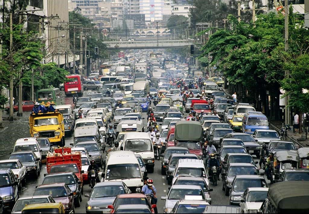 Congestionamento Crédito: Jodi Cobb