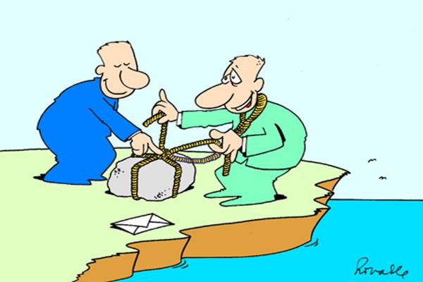 by Ronaldo Cunha Dias, desenhista gaúcho