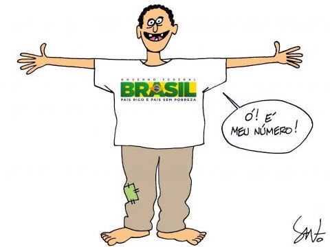 by Santo, desenhista mineiro