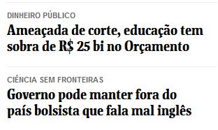 Folha de SP - 16 fev° 2014