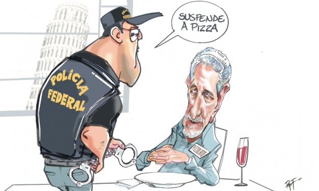 Crédito: Ademir Vigilato da Paixão, desenhista paranaense