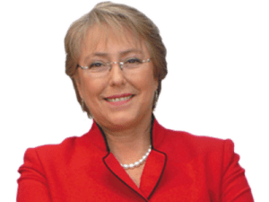 Michelle Bachelet presidente eleita do Chile