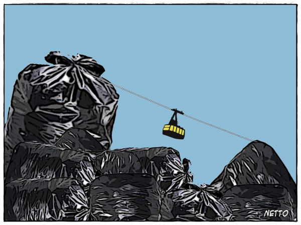 O rio de Janeiro continua lindo by José Roberto da Rocha Neto, desenhista fluminense