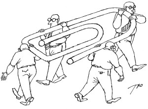 by Serguêi Túnin, desenhista russo