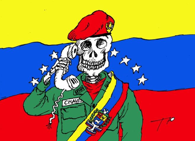 Comandante by Serguêi Túnin, desenhista russo