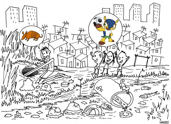 by Waldez Duarte, desenhista paraense