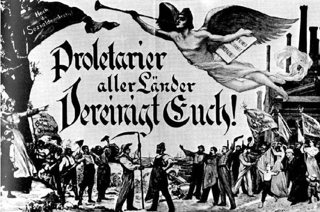 Proletários de todos os países, uni-vos!