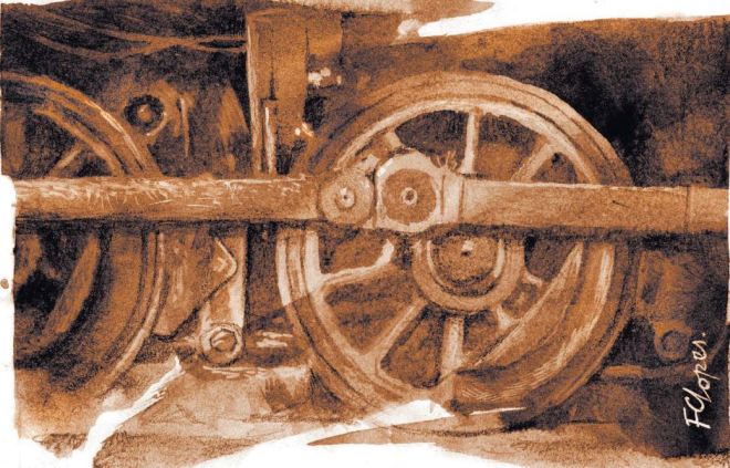 by Fernando de Castro Lopes, desenhista Correio Braziliense