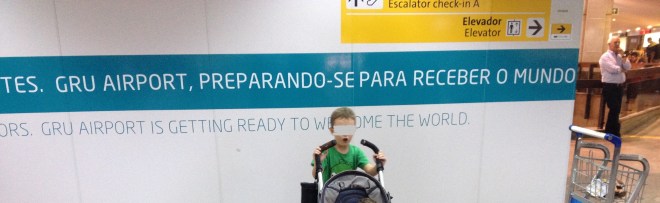 Aeroporto de Guarulhos, São Paulo