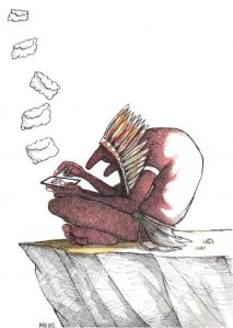 by Silvano Gonçalves Mello, desenhista mineiro