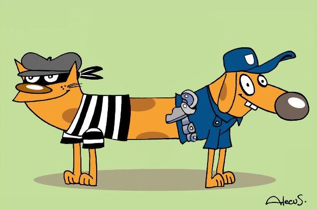 by Alecus (Ricardo Clement), desenhista mexicano-salvadorenho