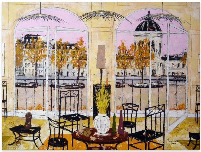 by Jean-Pierre Borderie, artista francês