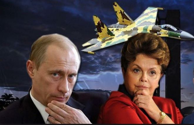 Dilma Rousseff & Vladimir Putin