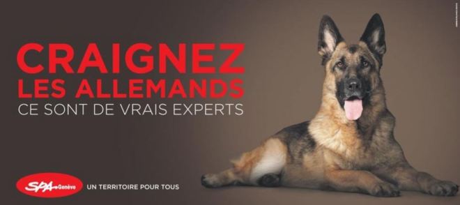 Tenha medo dos alemães! São verdadeiros conhecedores.