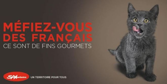 Desconfie dos franceses! São bons gourmets.