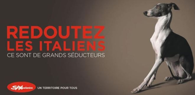 Tenha receio dos italianos! São grandes sedutores.