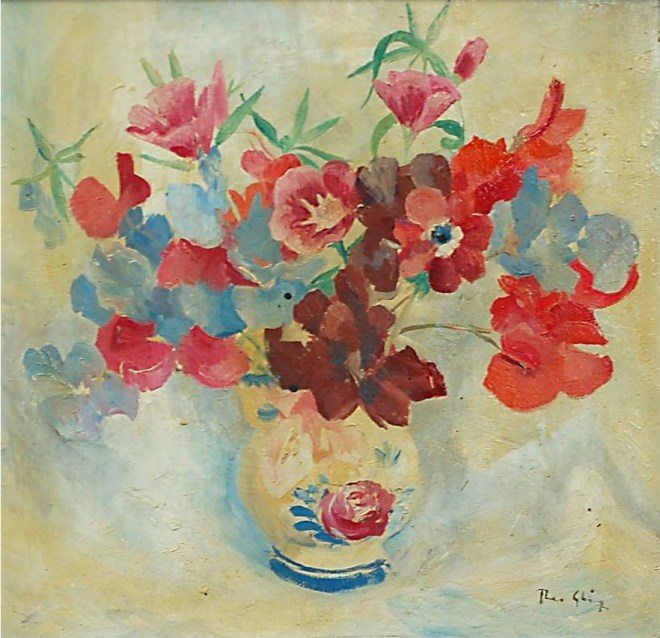Theo Glinz (1890-1962), pintor suíço