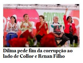 Dilma e a corrupção