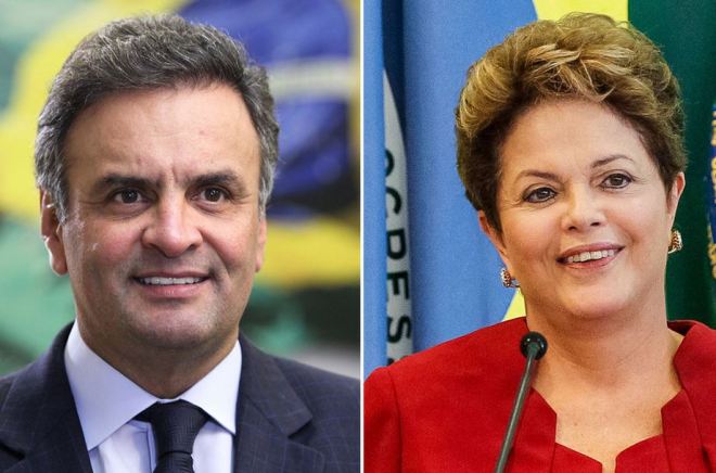 Dilma e Aecio