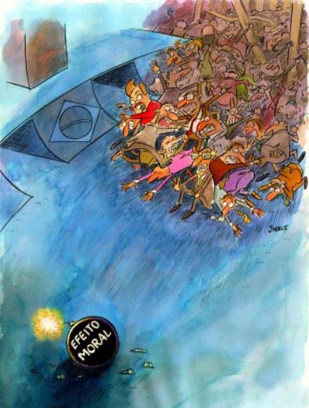 by Paulo Sergio Jindelt, desenhista catarinense