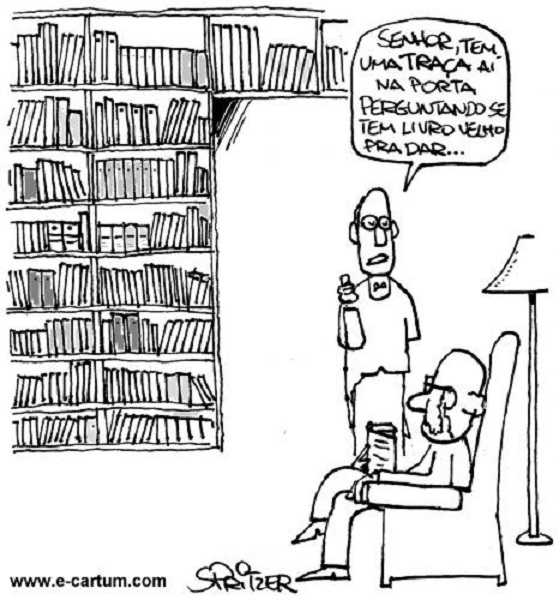 by Cláudio Spritzer, desenhista gaúcho