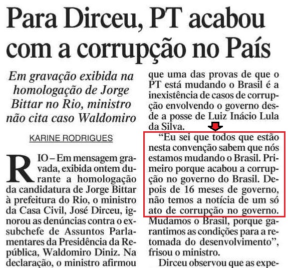 Estadão, 26 abr 2004 página A5