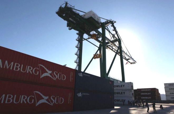 Porto de Mariel, Cuba